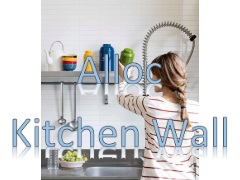 Kitchen wall